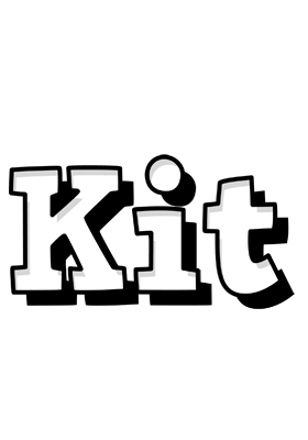 Kit snowing logo