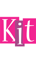 Kit whine logo