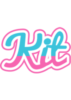Kit woman logo