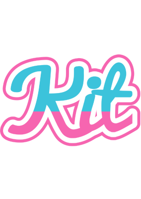 Kit woman logo