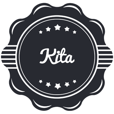 Kita badge logo