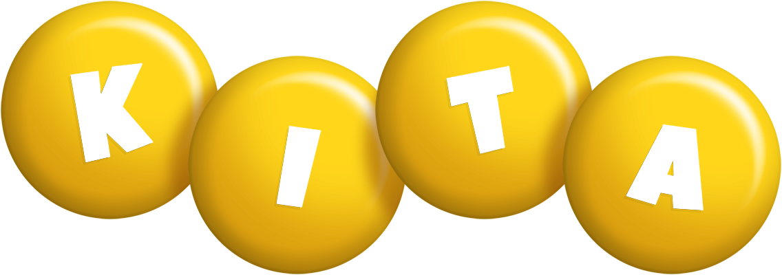 Kita candy-yellow logo