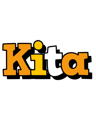 Kita cartoon logo