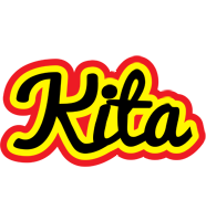 Kita flaming logo