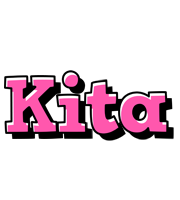 Kita girlish logo