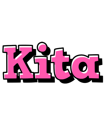 Kita girlish logo