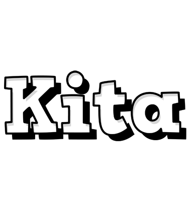Kita snowing logo