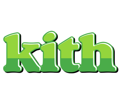 Kith apple logo