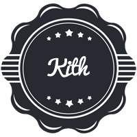 Kith badge logo