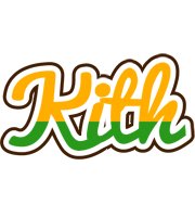 Kith banana logo