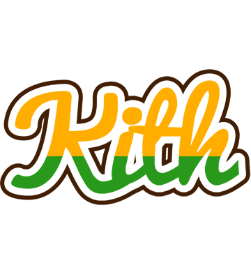 Kith banana logo