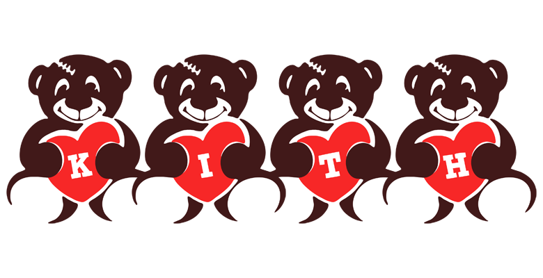 Kith bear logo