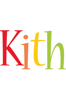Kith birthday logo