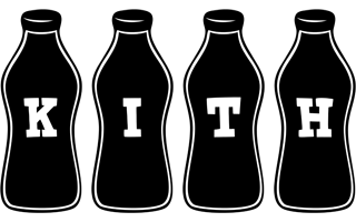 Kith bottle logo