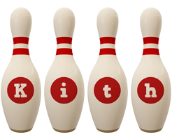 Kith bowling-pin logo