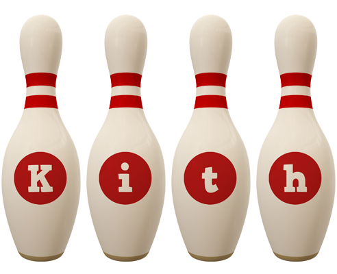Kith bowling-pin logo