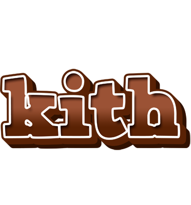 Kith brownie logo