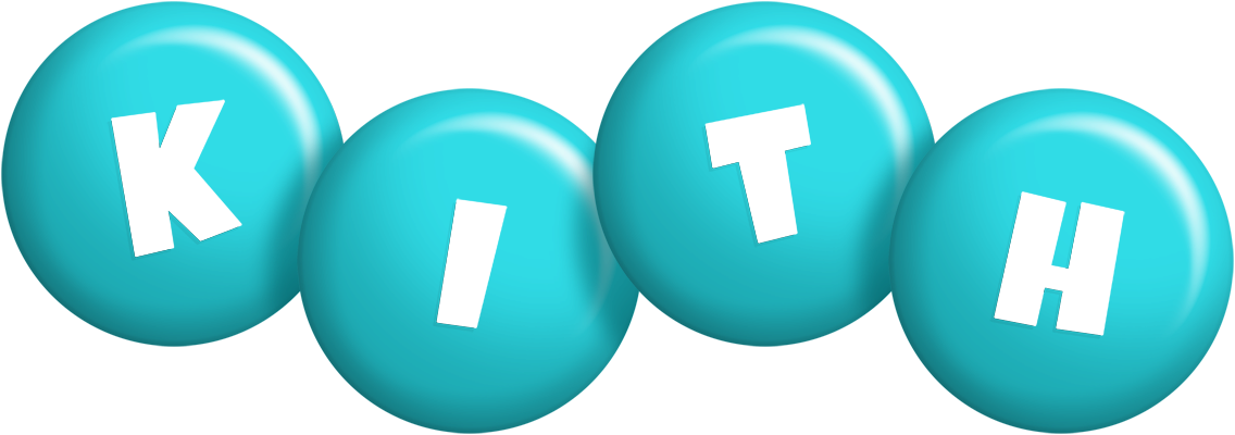 Kith candy-azur logo