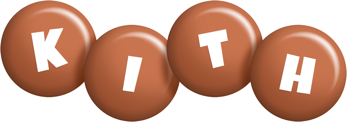 Kith candy-brown logo