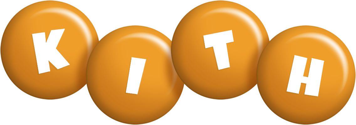 Kith candy-orange logo