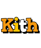 Kith cartoon logo