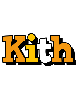 Kith cartoon logo