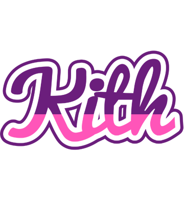 Kith cheerful logo