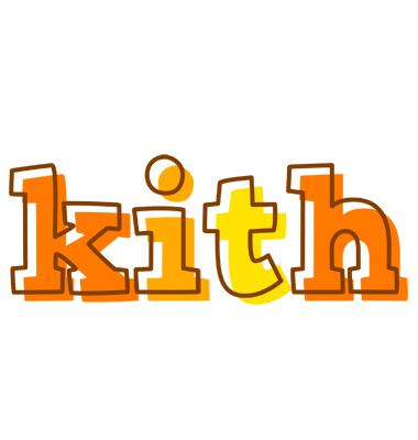 Kith desert logo