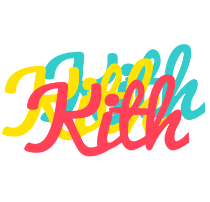 Kith disco logo