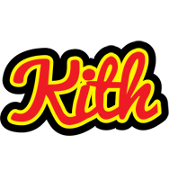 Kith fireman logo