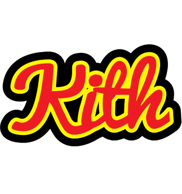 Kith fireman logo