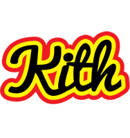 Kith flaming logo