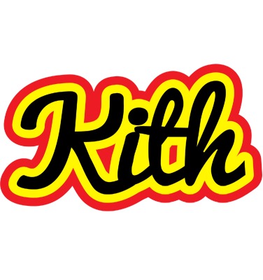 Kith flaming logo