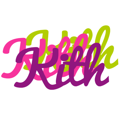 Kith flowers logo