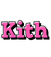 Kith girlish logo