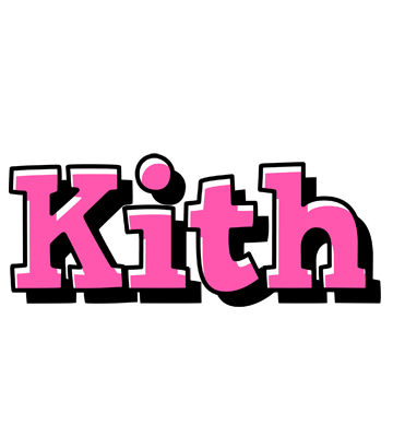 Kith girlish logo
