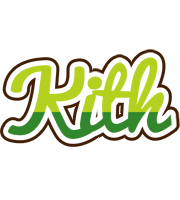 Kith golfing logo