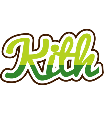 Kith golfing logo