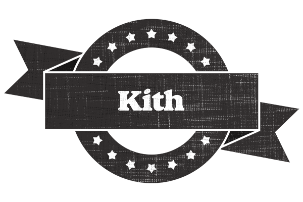 Kith grunge logo