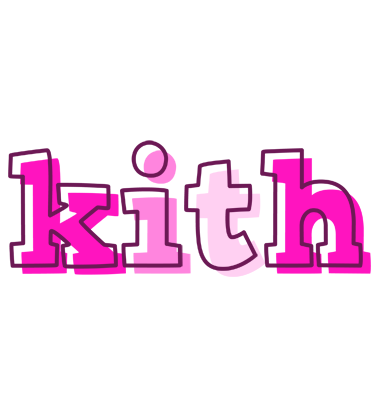 Kith hello logo