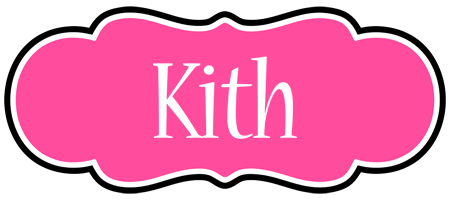 Kith invitation logo