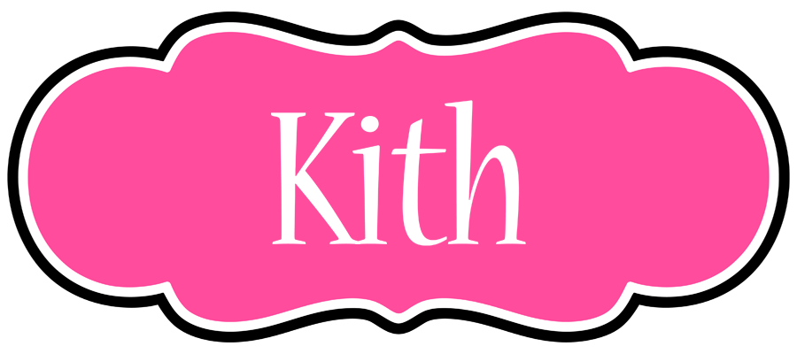 Kith invitation logo
