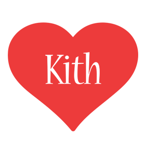 Kith love logo