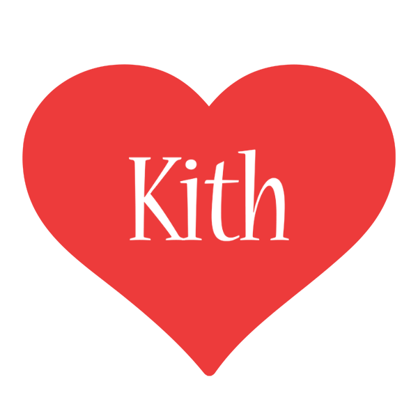 Kith love logo