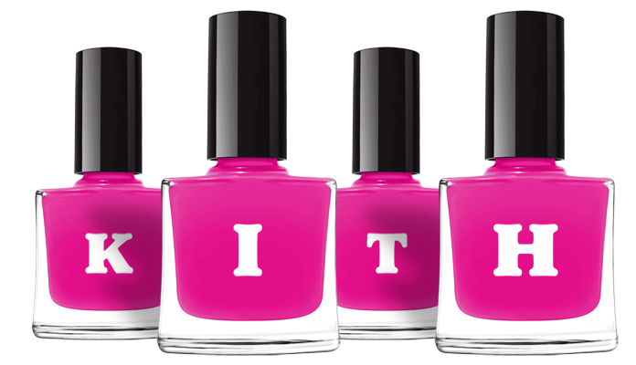 Kith nails logo