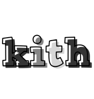 Kith night logo