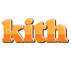 Kith orange logo