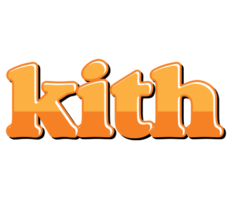 Kith orange logo