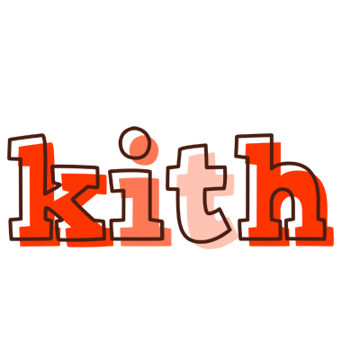 Kith paint logo