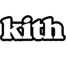 Kith panda logo